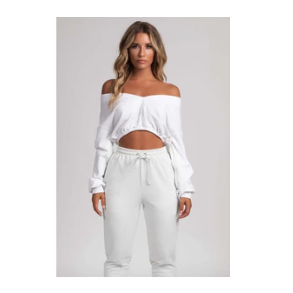 Meshki Cropped Jumper